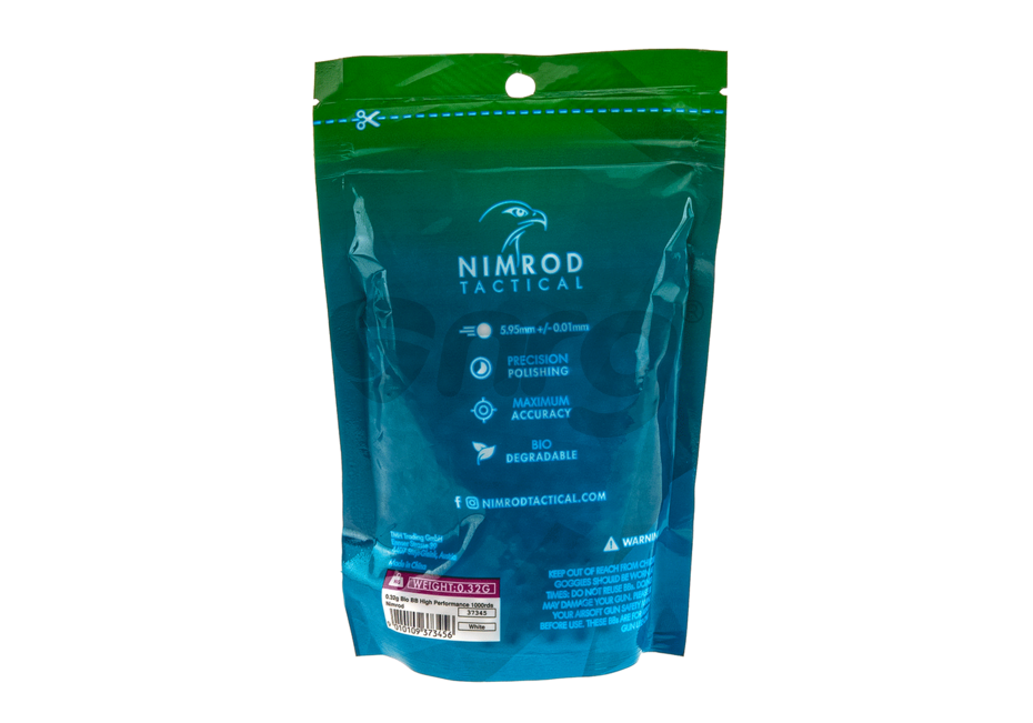 Bile Nimrod High Performance 0.32g Bio 1000buc 3