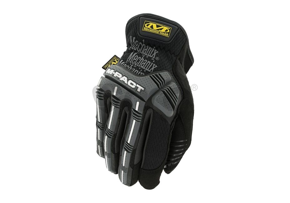 Mechanix Wear manusi tactice M-Pact Open Cuff Gri 2XL