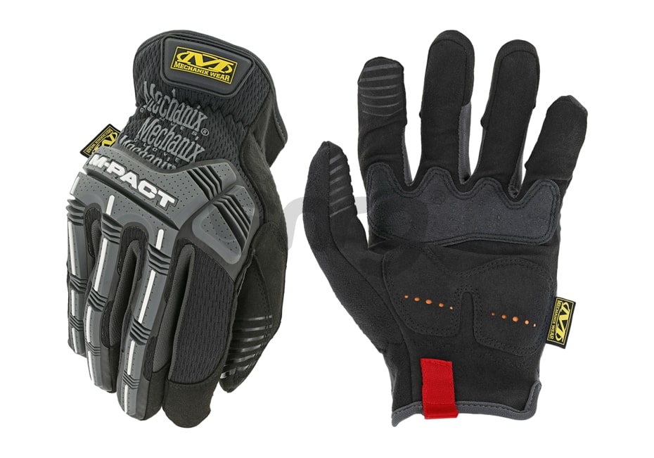 Mechanix Wear manusi tactice M-Pact Open Cuff Gri 2XL 3