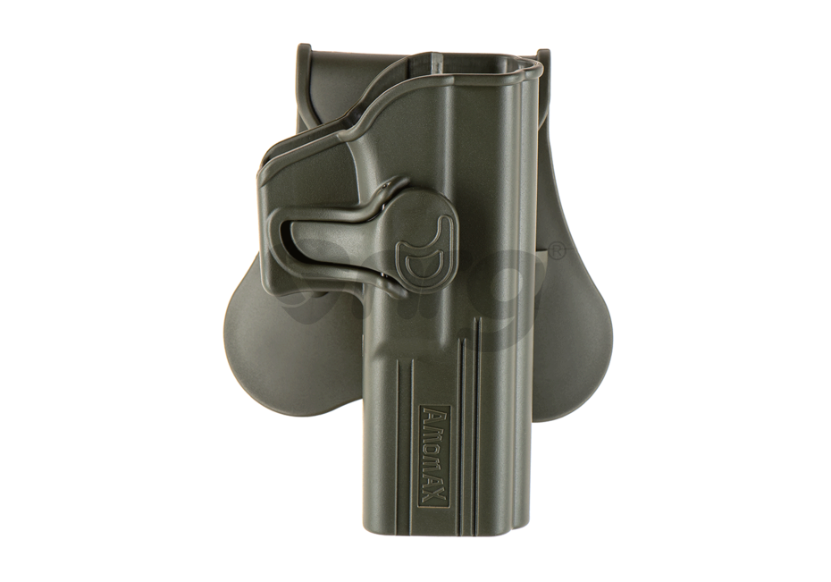 Amomax toc rigid Glock 17/KWA ATP/ ACS ACP OD 3