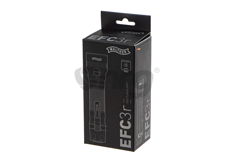 Walther lanterna Everyday C3 reincarcabila 11