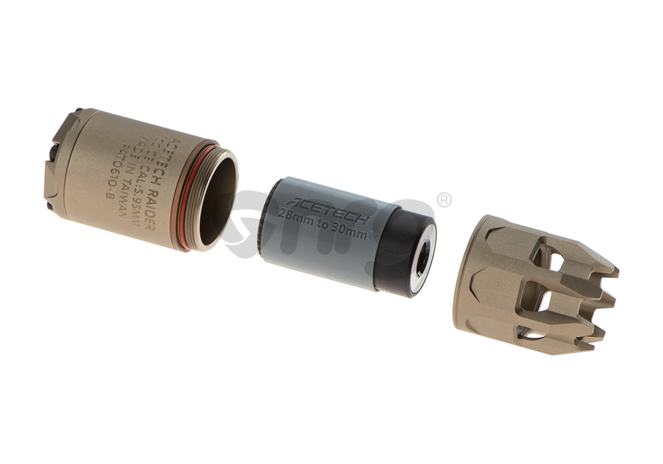 Acetech tracer Raider cu unitate Bifrost M Tan 3