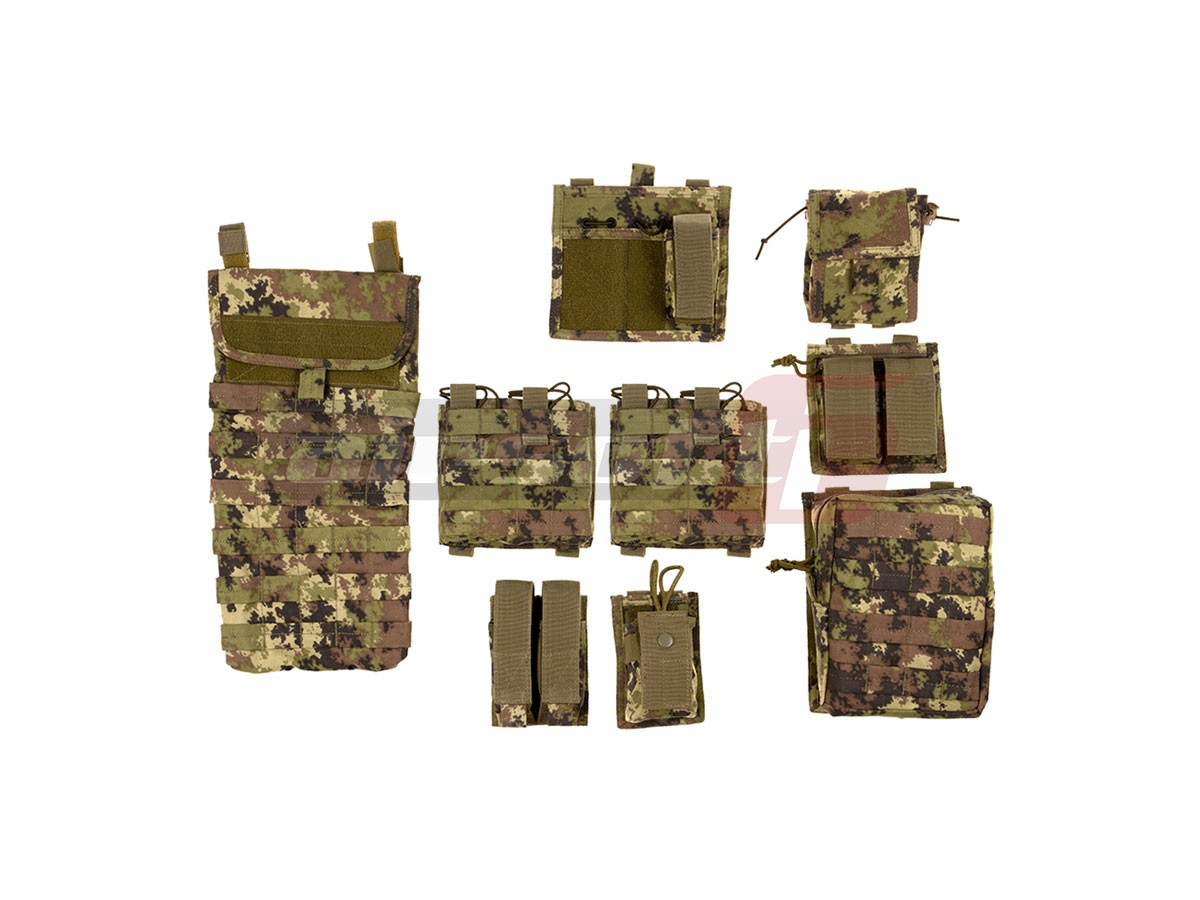 Invader Gear vesta tactica Mod Carrier Combo Vegetato 2