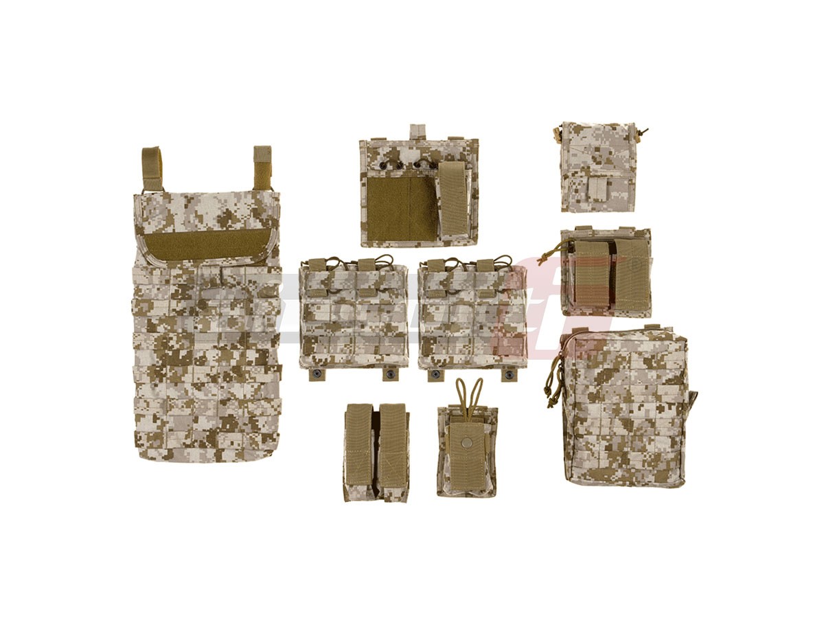Invader Gear vesta tactica Mod Carrier Combo Marpat Desert 2
