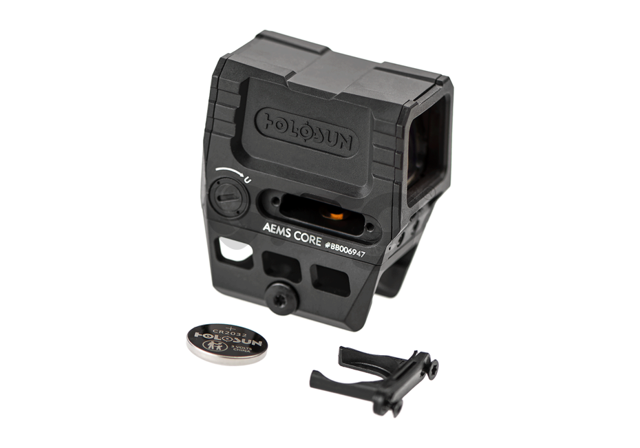 Holosun dot sight Green AEMS Core 4