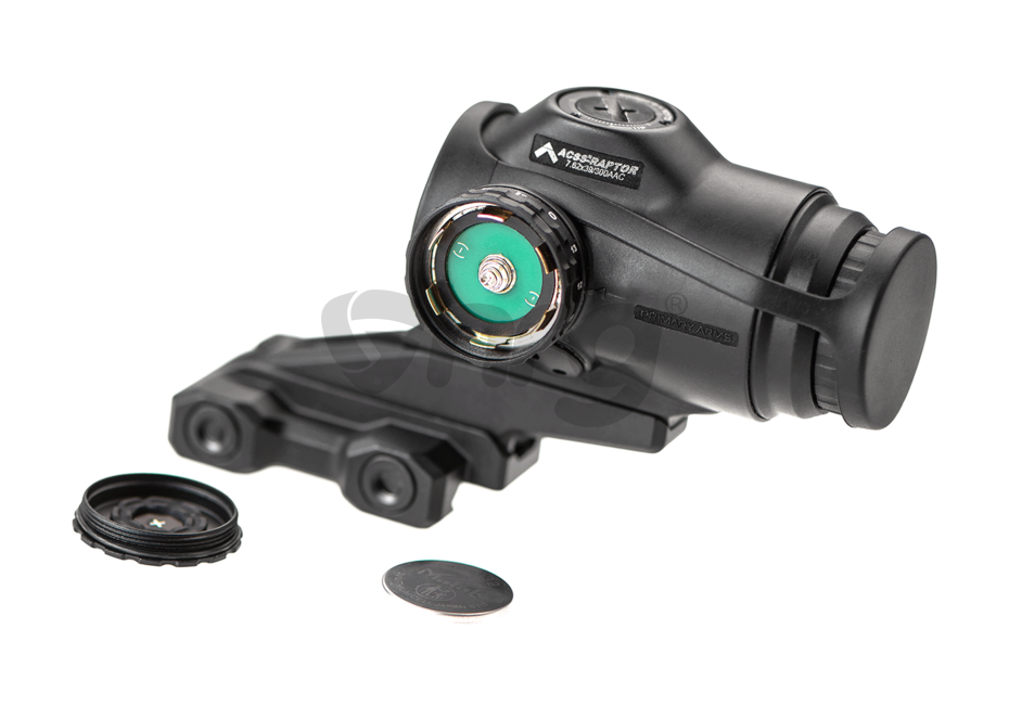 Primary Arms Micro Prism SLx 3X 7.62x39 / 300BO cal. 4