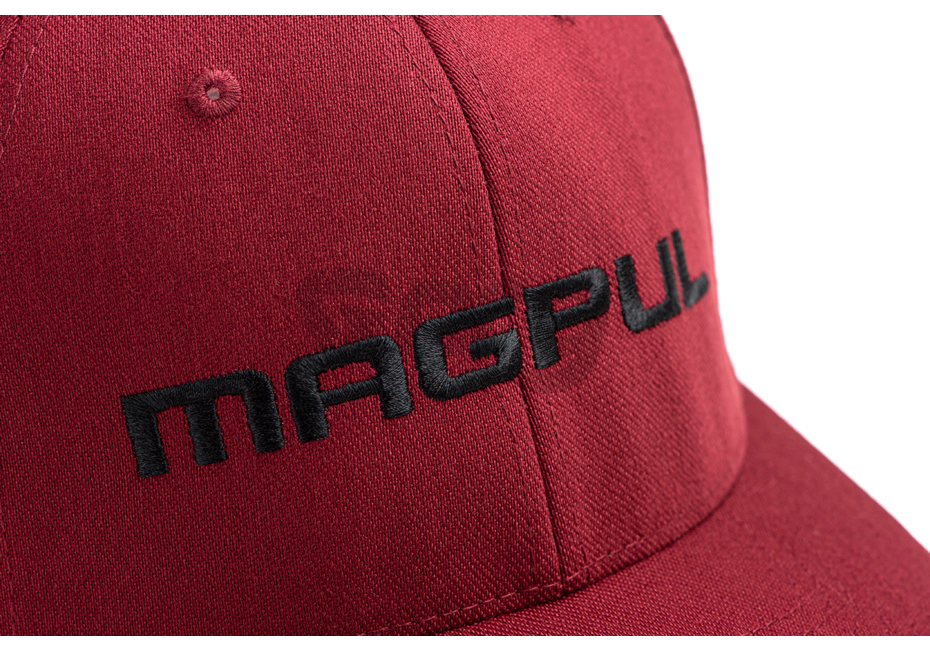 Magpul sapca Wordmark Rosu L/XL