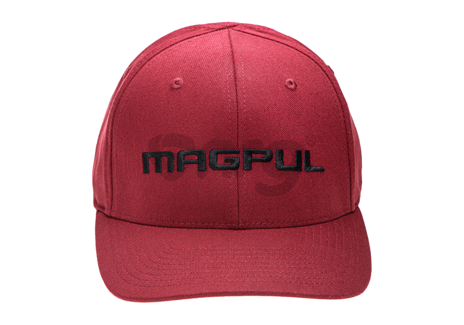 Magpul sapca Wordmark Rosu L/XL 3