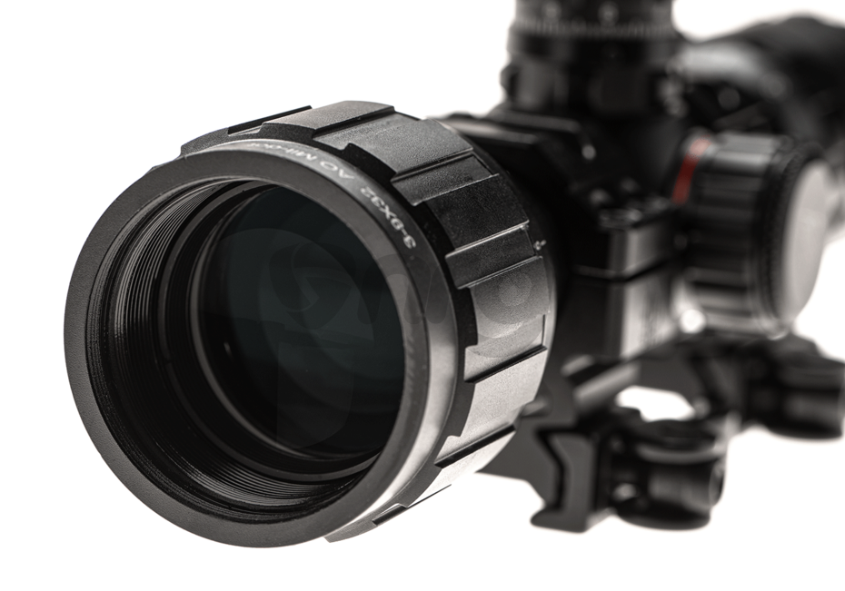 Leapers luneta BugBuster AO RGB Mil-dot 3-9x32 1'' cu inele QD 4