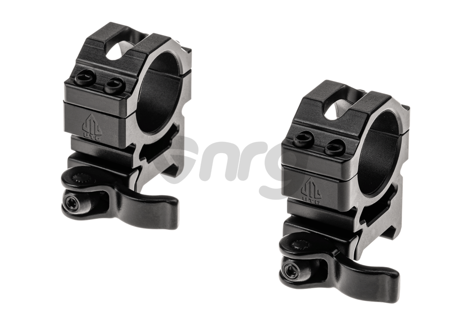 Leapers luneta BugBuster AO RGB Mil-dot 3-9x32 1'' cu inele QD 3