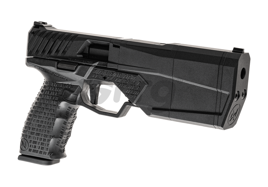 Krytac SilencerCo Maxim 9 Co2 7