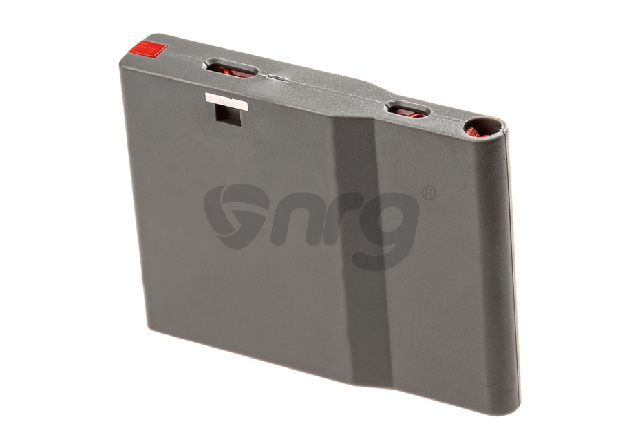 Silverback SRS set 5 incarcatoare plastic 25 bile Wolf Gray 