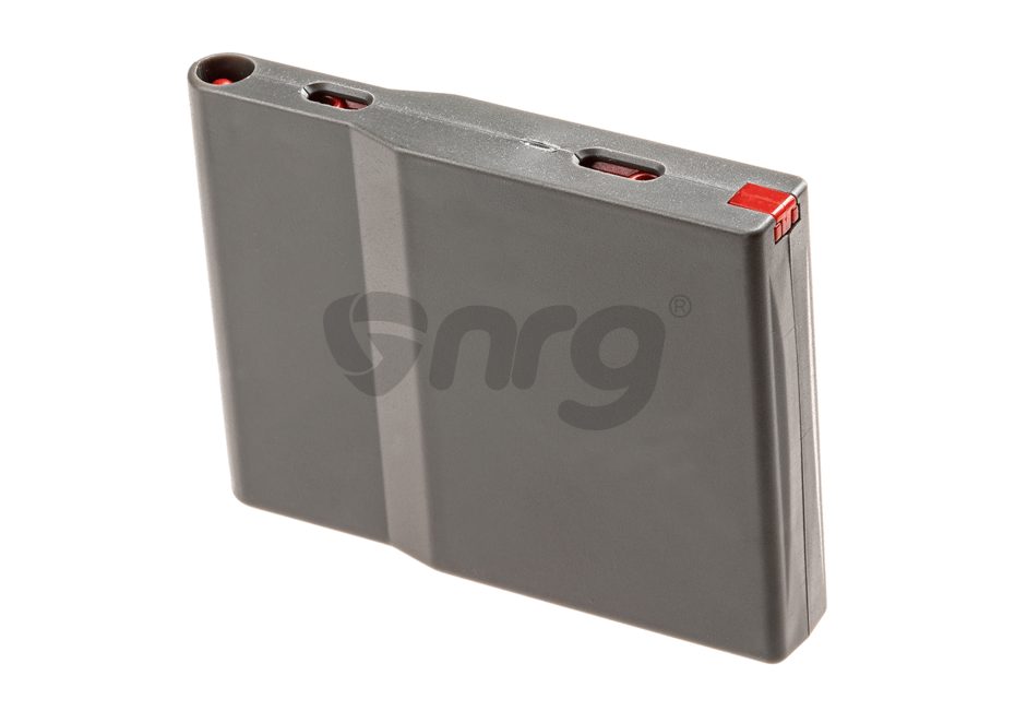 Silverback SRS set 5 incarcatoare plastic 25 bile Wolf Gray  2