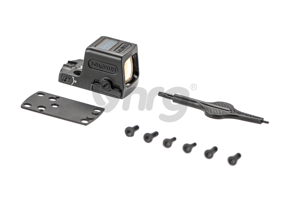 Holosun multi reticle sight Red EPS CARRY Solar