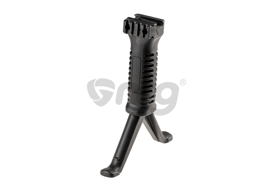DLG Tactical maner vertical cu bipod 2