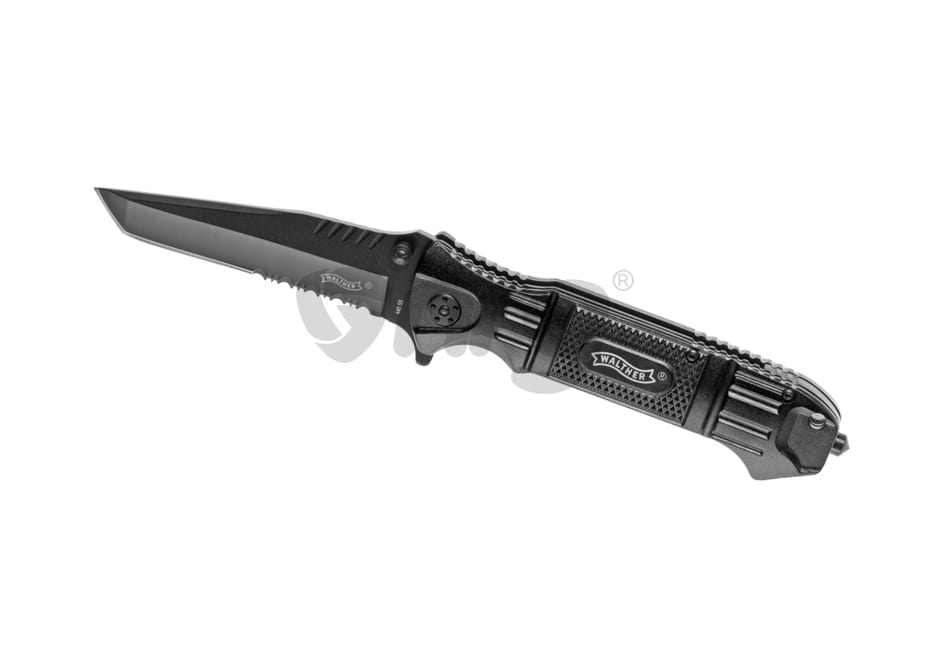 Walther cutit pliabil Black Tac Tanto