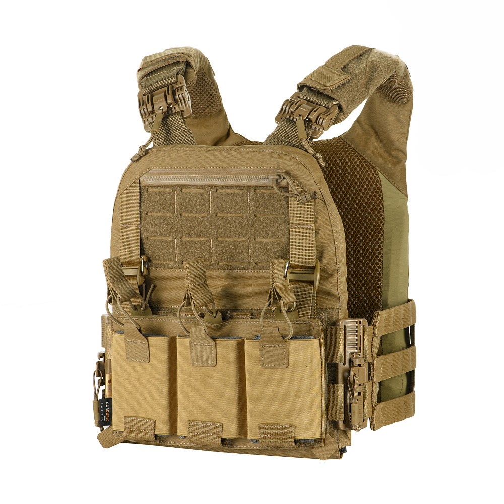 M-Tac Plate Carrier Cuirass Fast QRS Coyote 4