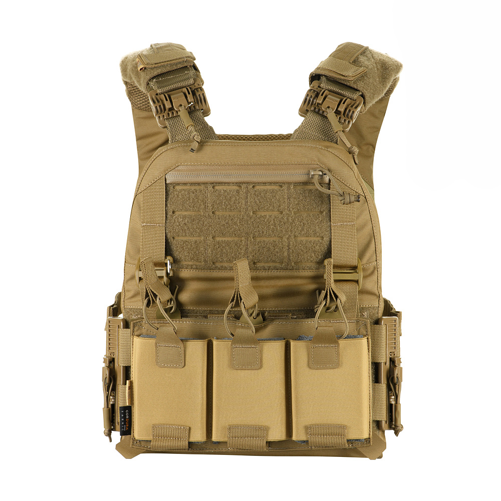 M-Tac Plate Carrier Cuirass Fast QRS Coyote