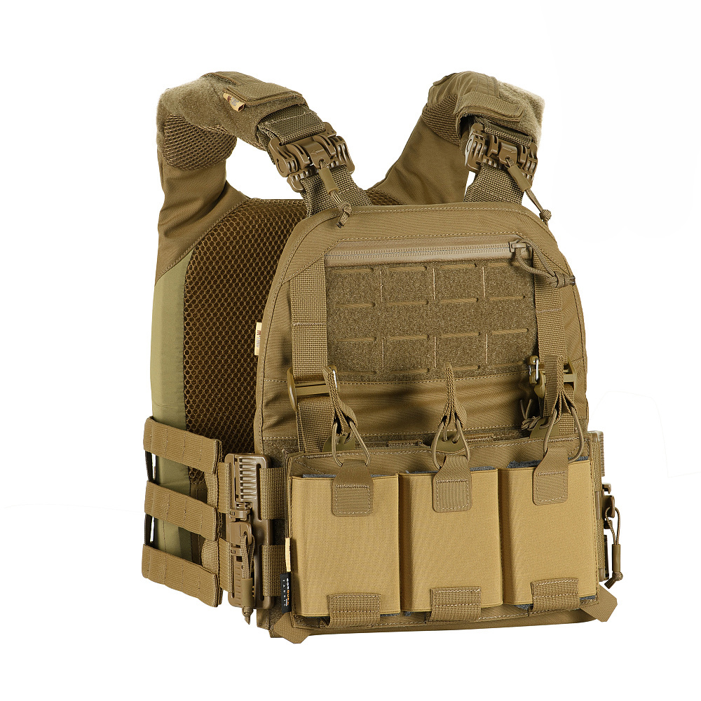 M-Tac Plate Carrier Cuirass Fast QRS Coyote 2