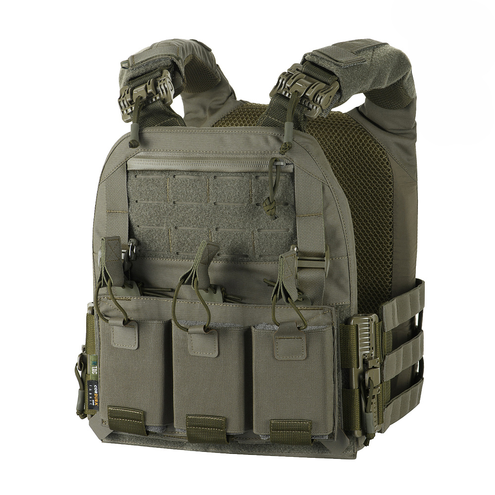 M-Tac Plate Carrier Cuirass Fast QRS Ranger Green 4