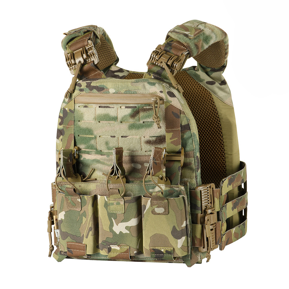 M-Tac Plate Carrier Cuirass Fast QRS Multicam 4
