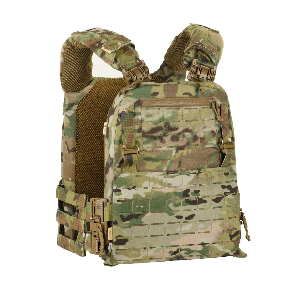 M-Tac Plate Carrier Cuirass Fast QRS Gen. II Multicam 2