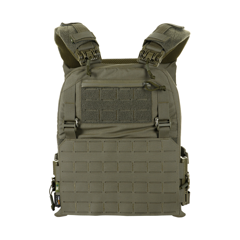 M-Tac Plate Carrier Cuirass Fast QRS Gen. II Ranger Green