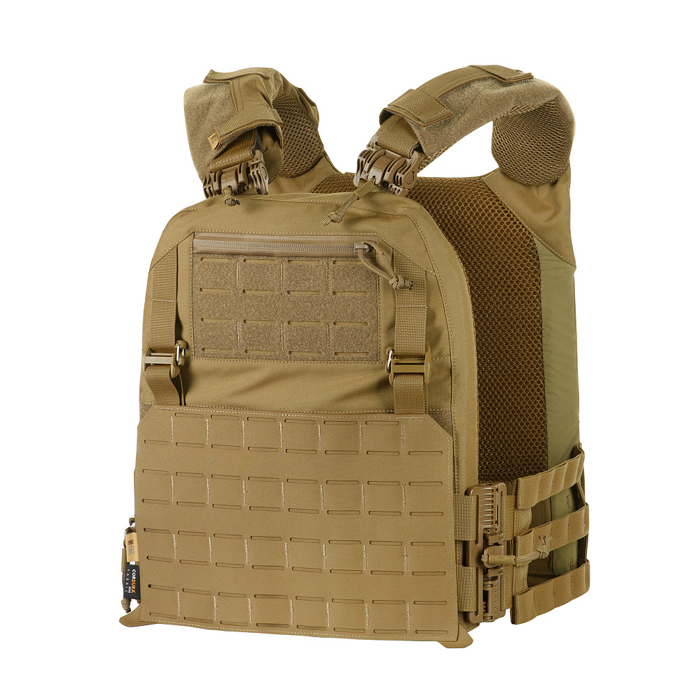 M-Tac Plate Carrier Cuirass Fast QRS Gen. II Coyote 4