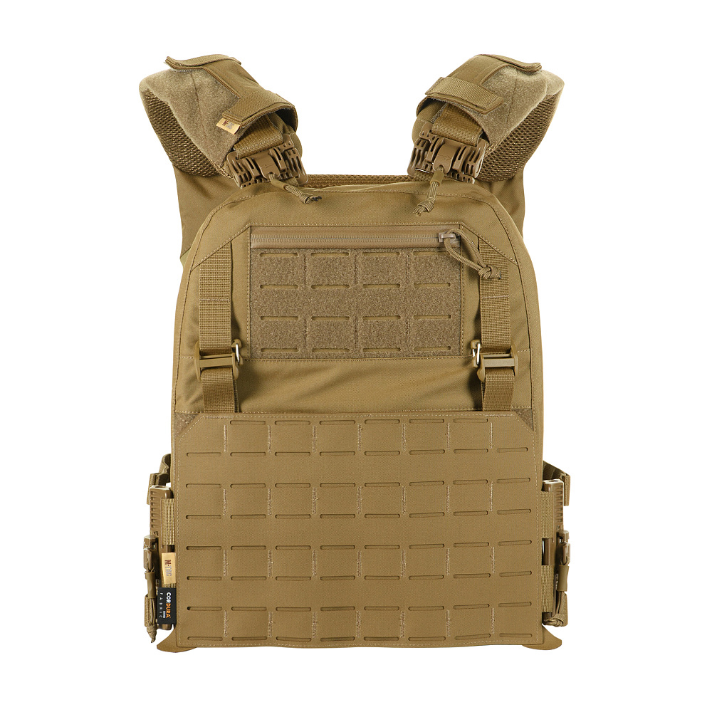 M-Tac Plate Carrier Cuirass Fast QRS Gen. II Coyote