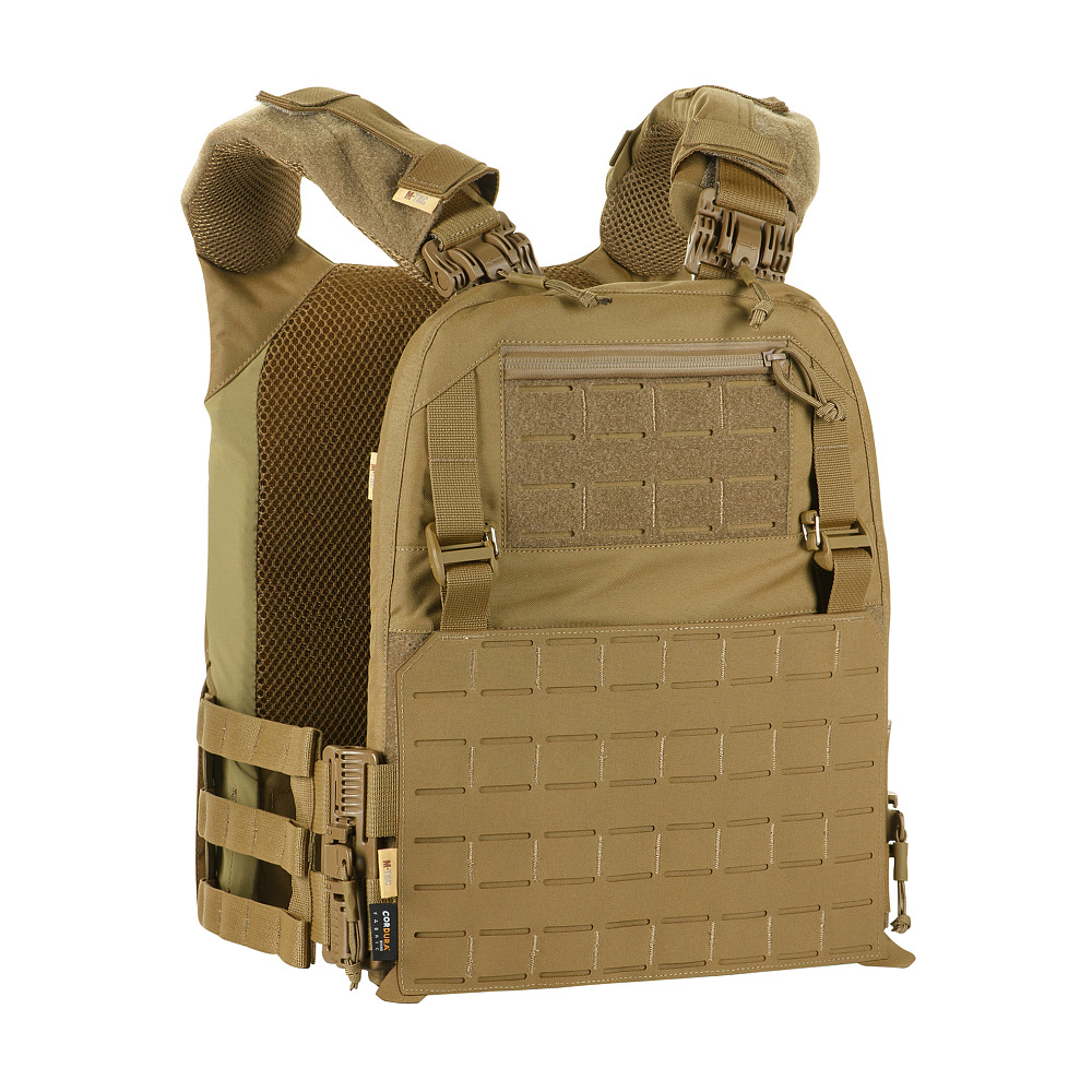 M-Tac Plate Carrier Cuirass Fast QRS Gen. II Coyote 2