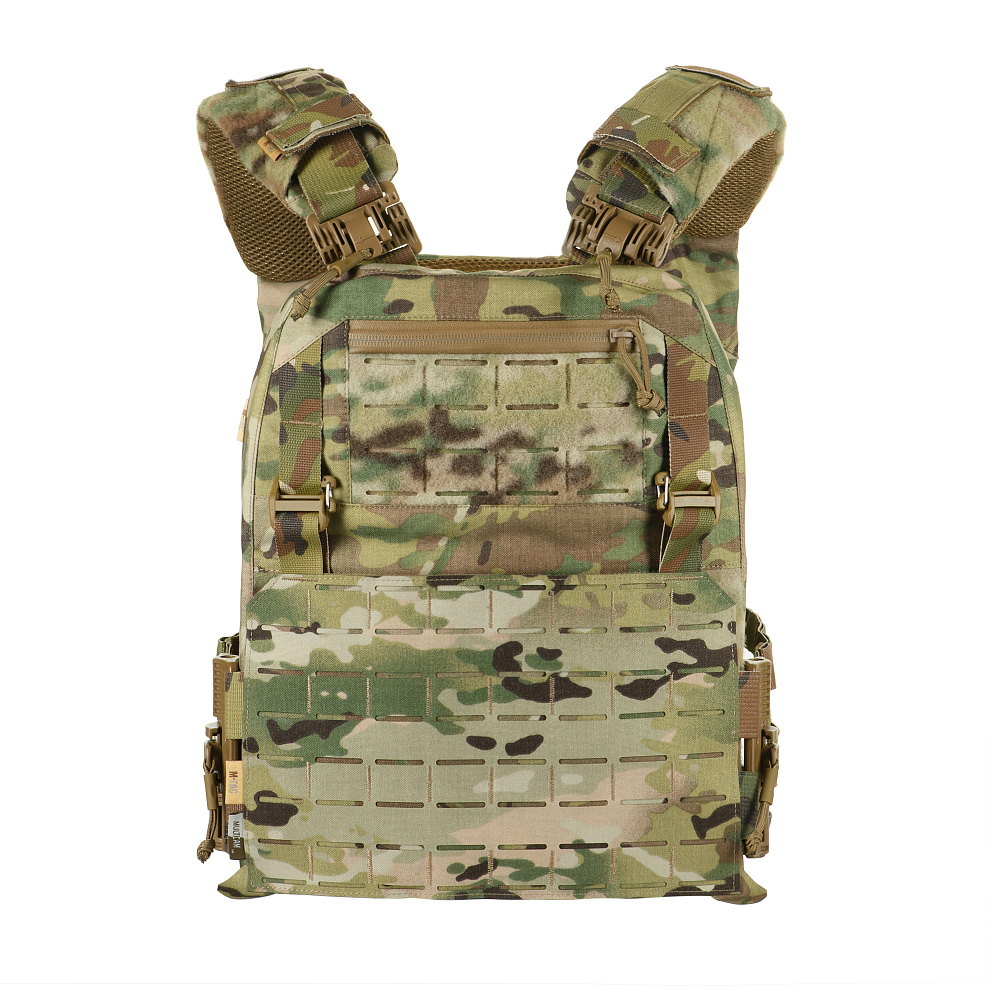 M-Tac Plate Carrier Cuirass Fast QRS Gen. II Multicam