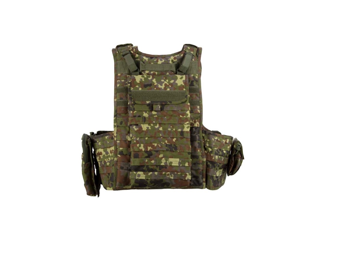 Invader Gear vesta tactica Mod Carrier Flecktarn 2