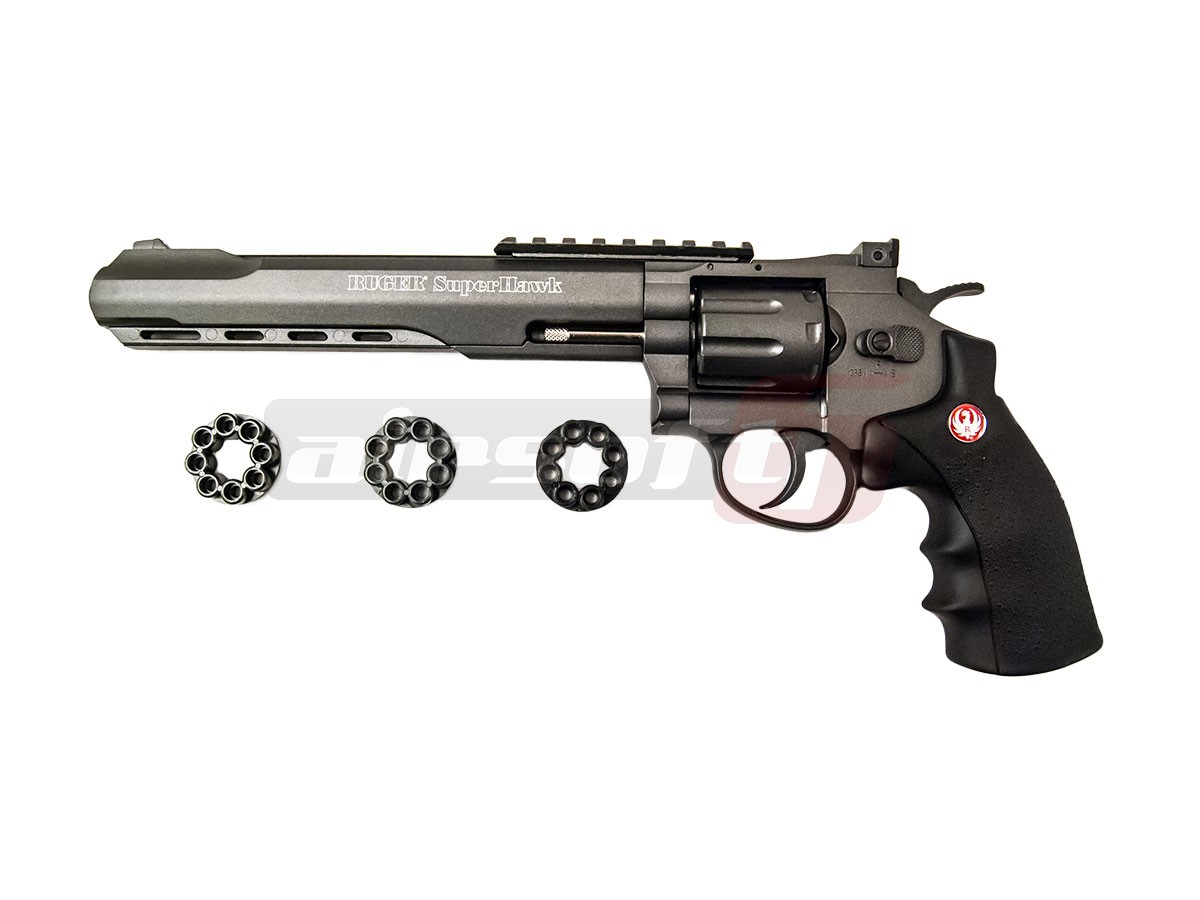 Umarex Ruger Super Hawk Super 8  2