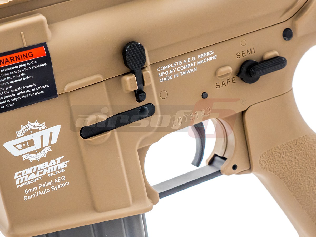 G&G M4 CM16 Raider L Desert 5