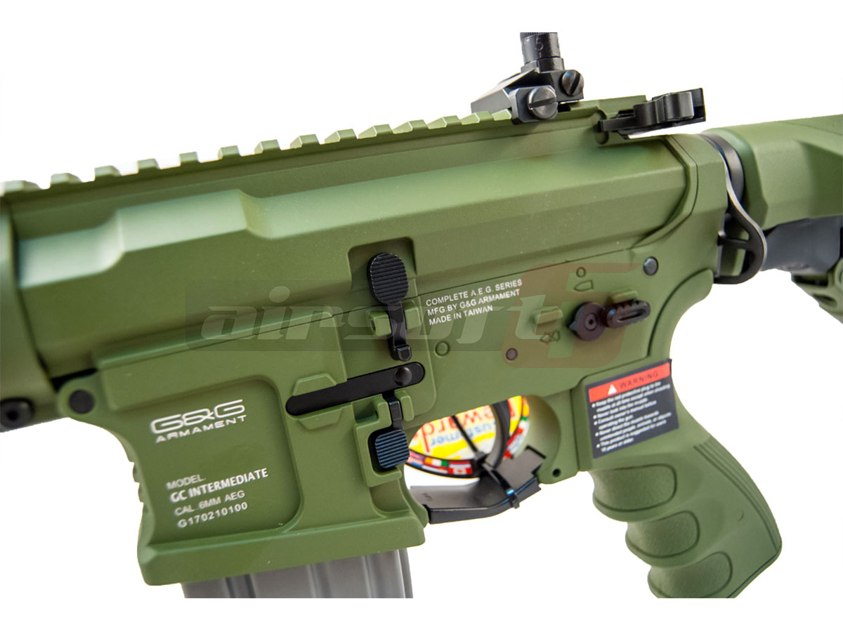 G&G M4 GC16 Predator Hunter Green 2