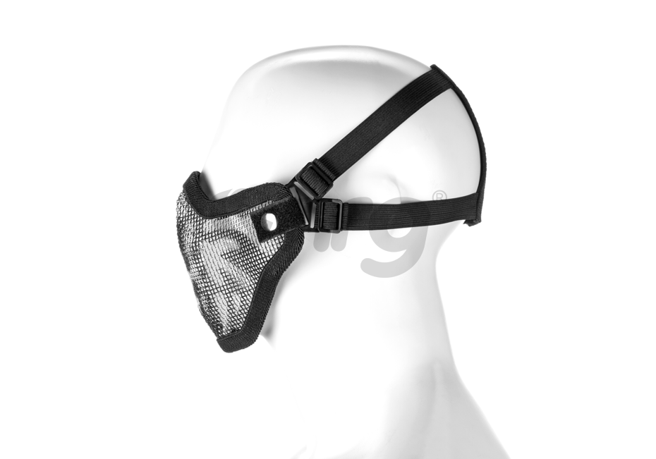 Invader gear masca metal Craniu Negru  2