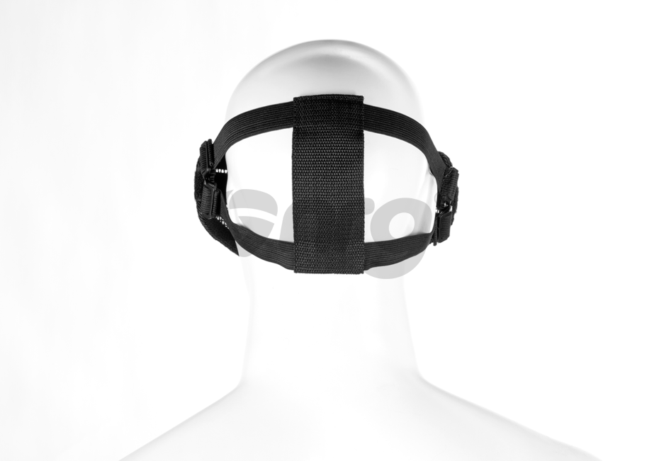 Invader gear masca metal Craniu Negru 