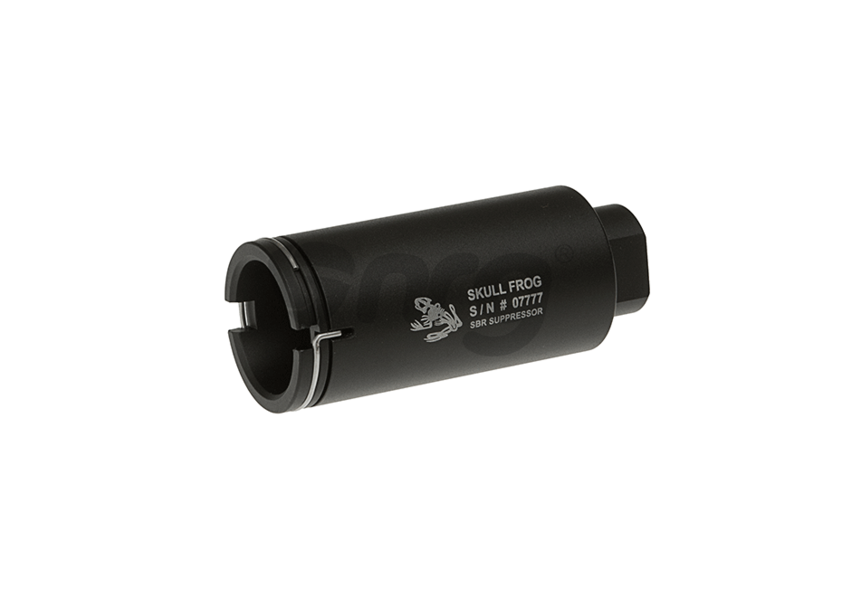 Element amortizor amplificare sunet Skull Frog 82mm CCW Negru 2