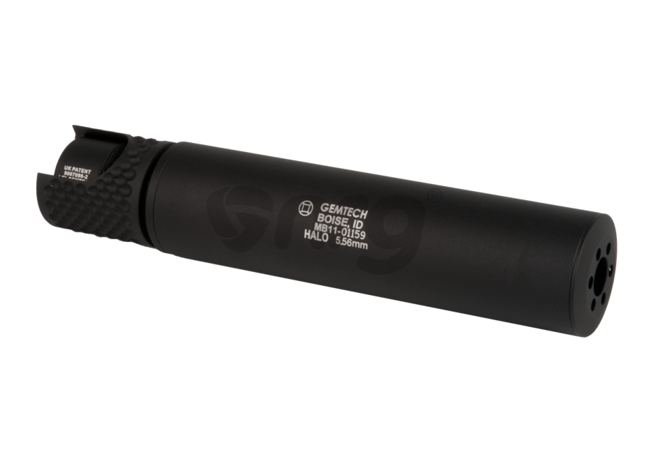 Madbull amortizor Gemtech HALO 193x38mm Negru
