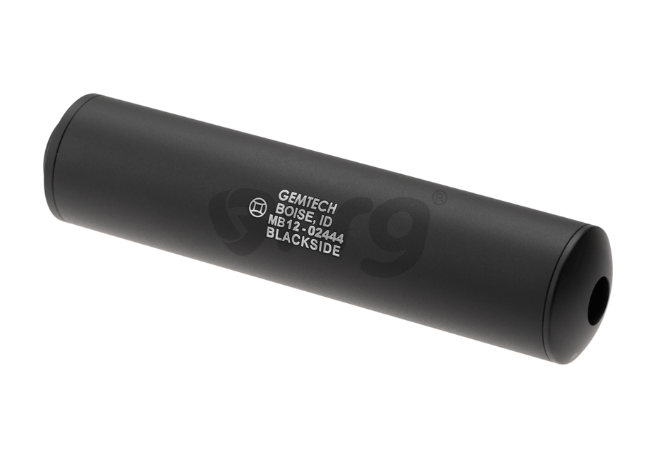 Madbull amortizor Gemtech Blackside 155x35mm Negru 2