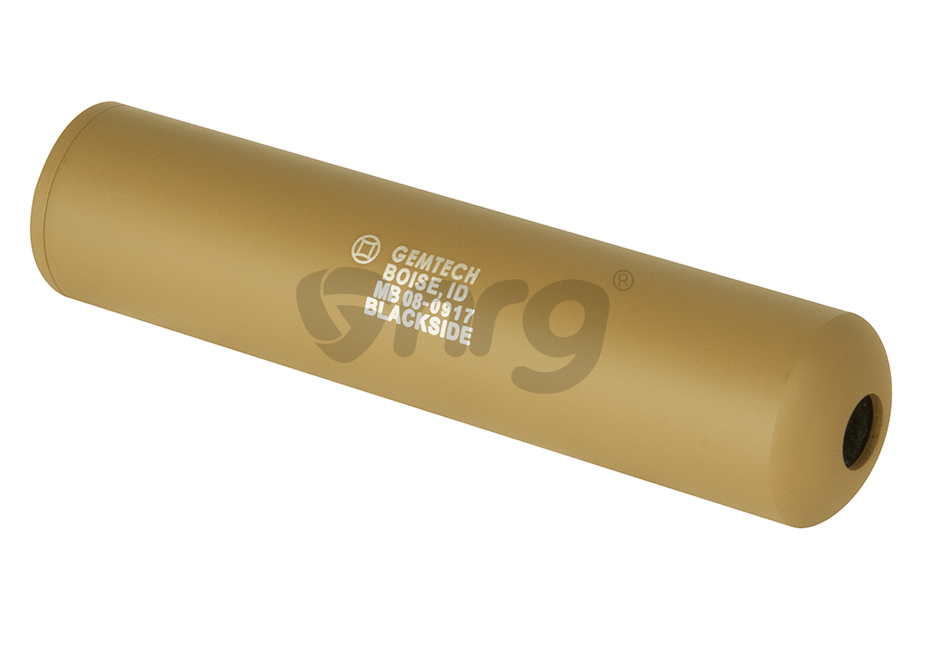 Madbull amortizor Gemtech Blackside 155x35mm Tan 2