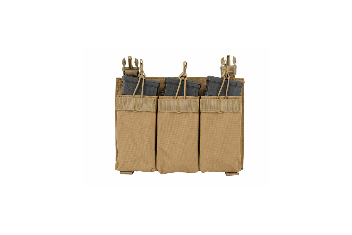 8Fields panou buzunar triplu M4 Coyote 3