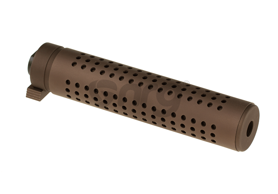 Pirate Arms amortizor KAC QD 175mm CCW Tan 2