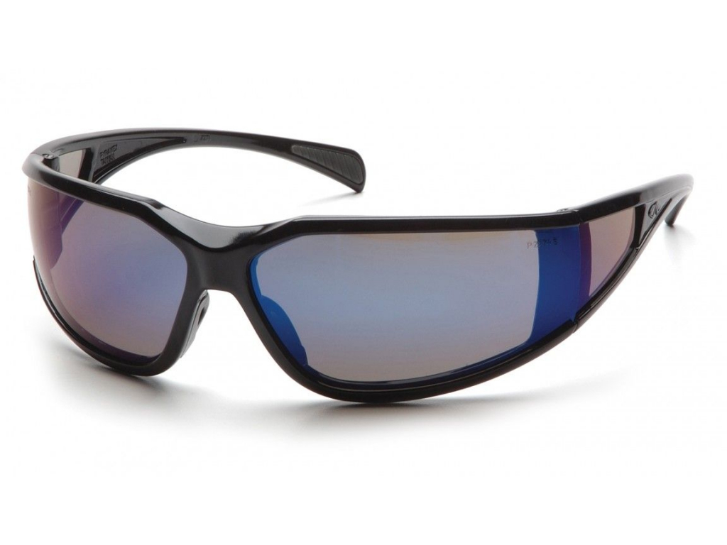 Pyramex ochelari EXETER Anti-Fog albastru