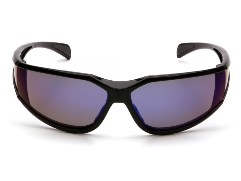 Pyramex ochelari EXETER Anti-Fog albastru