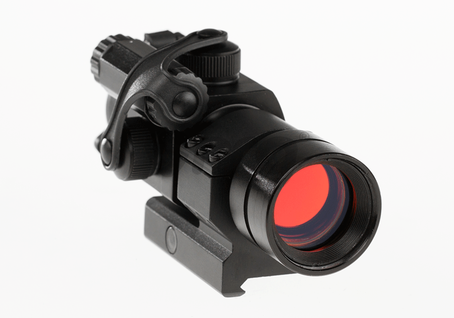 Aim-O dot sight tip aimpoint Comp M2 prindere joasa Negru