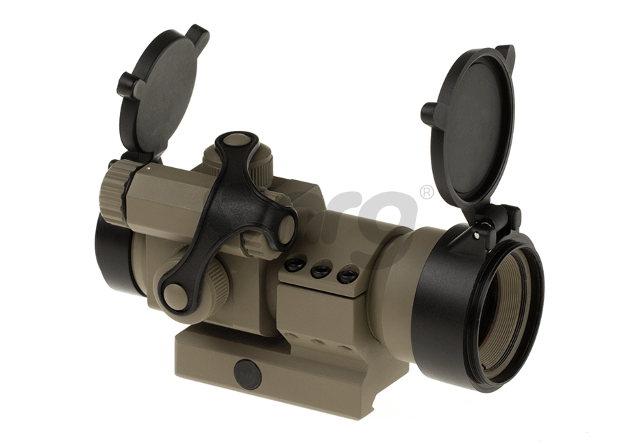 Aim-O dot sight tip aimpoint Comp M2 prindere joasa Desert 4