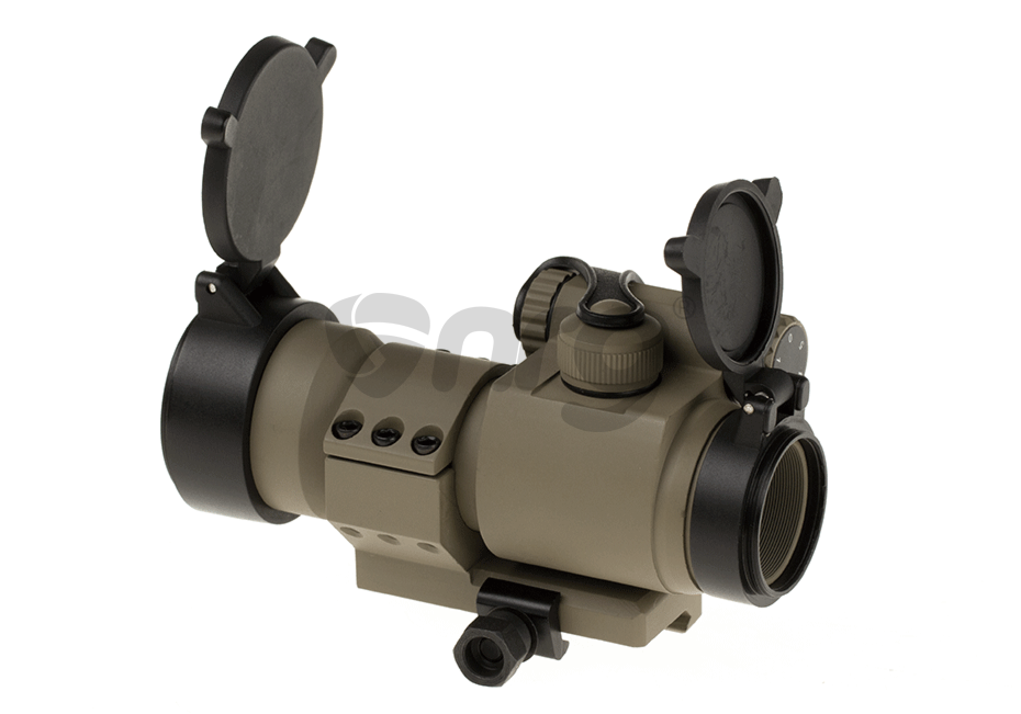 Aim-O dot sight tip aimpoint Comp M2 prindere joasa Desert 3