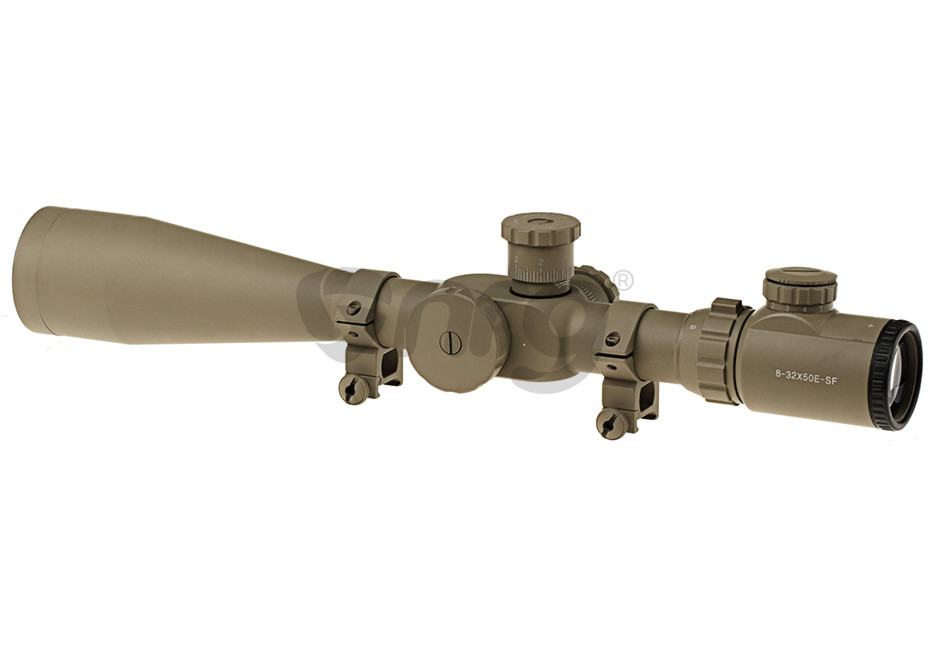 Aim-O luneta tactica 8-32x50E-SF Desert 3