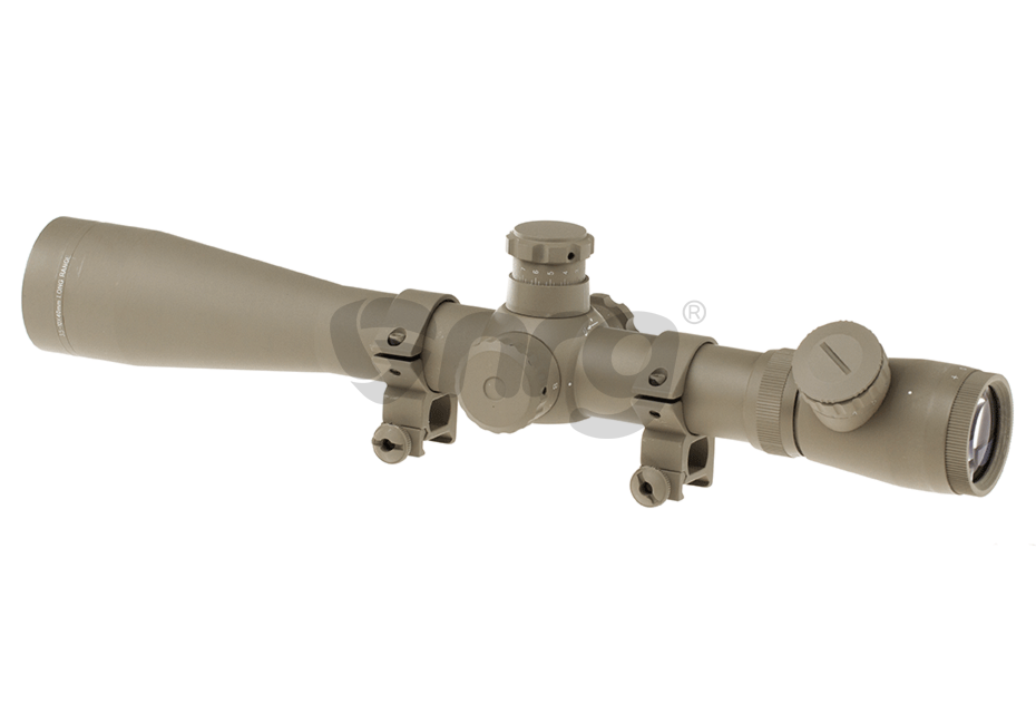 Aim-O luneta tactica 3.5-10x40E-SF Desert 3